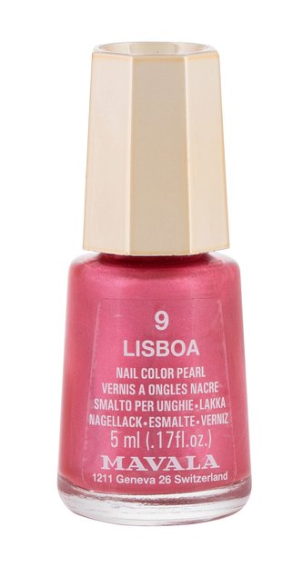 MAVALA Mini Color Lak na nehty Pearl 5 ml 9 Lisboa pro ženy
