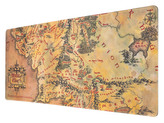 Herní podložka na stůl The Lord of the Rings|Pán prstenů: Mapa Středozemě (80 x 35 cm)