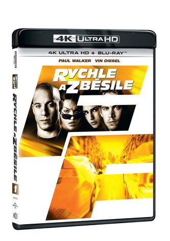 Rychle a zběsile 4K Ultra HD + Blu-ray