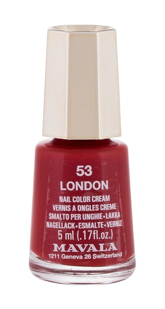 MAVALA Mini Color Lak na nehty Cream 5 ml 53 London pro ženy