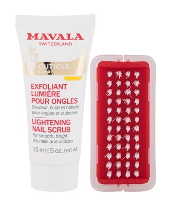 MAVALA Cuticle Care Péče o nehty Lightening Nail Scrub 15 ml pro ženy