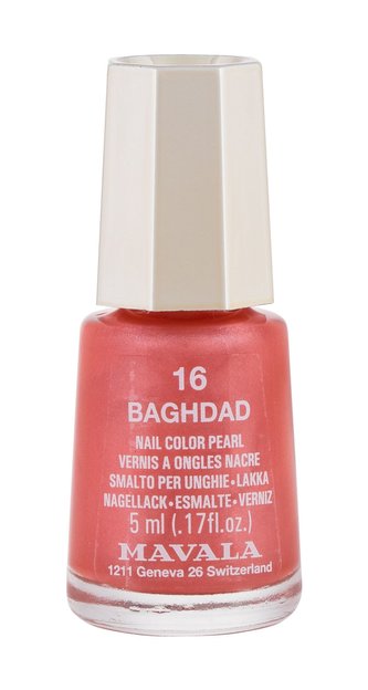 MAVALA Mini Color Lak na nehty Pearl 5 ml 16 Baghdad pro ženy