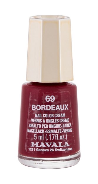 MAVALA Mini Color Lak na nehty Cream 5 ml 69 Bordeaux pro ženy