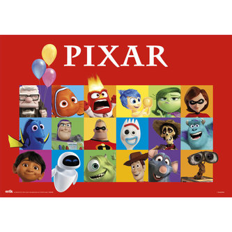 Podložka na stůl Disney: Pixar (49,5 cm x 34,5 cm)
