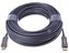Kabel HDMI High Speed 4K@60Hz + Ethernet 15m, M/M, zlacené konektory