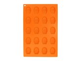 Forma na pečení ORION Pracny 20 silikon oranžová
