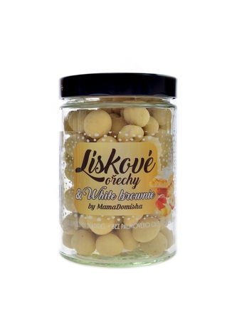 BigBoy - Lískové ořechy ve white brownie 300g