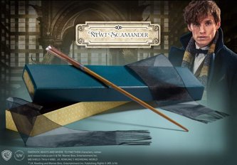 Fantastická zvířata hůlka Ollivander’s edition - Mlok Scamander