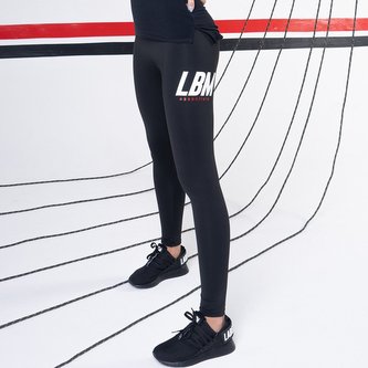Dámské legíny Essentials Preto Black - LABELLAMAFIA - Velikost M