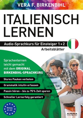 Arbeitsbuch zu Italienisch lernen Einsteiger 1+2
