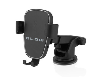 Držák do auta BLOW US-37 Qi s bezdrátovým nabíjením