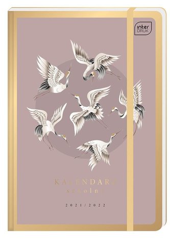 Kalendarz szkolny 21/22 B6 352 Paradise Kalendarz szkolny 21/22 B6 352 Paradise