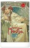 Kalendář 2022 nástěnný: Alfons Mucha, 33 × 46 cm