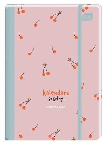 Kalendarz szkolny 21/22 B6 352 Sweet Kalendarz szkolny 21/22 B6 352 Sweet