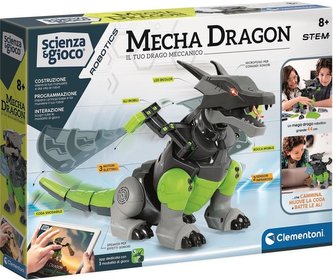 Naukowa zabawa. Mecha Dragon