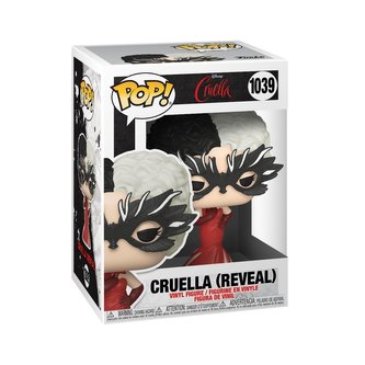 Funko POP Disney: Cruella - Cruella (Reveal)