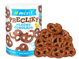 Mixit - Mixit preclíky mléčná čokoláda 250g