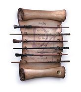 Harry Potter kolekce hůlek - Brumbálova armáda (6 hůlek)