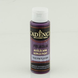 Cadence Premium akrylová barva 70 ml - lilková