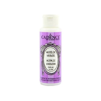 Cadence Dokončovací lak  70 ml - lesklý