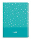 Týdenní diář B6 Lamino Tyrkysový