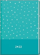 Denní diář A5 Lamino Tyrkysový