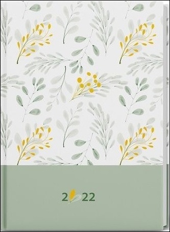 Denní diář A5 Lamino Bílý