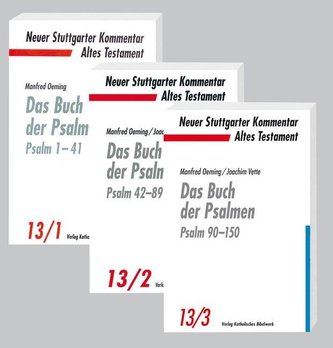 Das Buch der Psalmen - 3 Bände