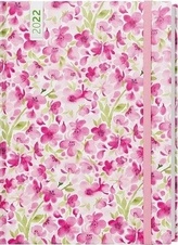 Denní diář A5 Lamino Růžový