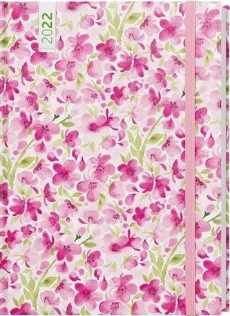 Denní diář A5 Lamino Růžový