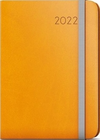 Týdenní diář A5 Flexi Okrová