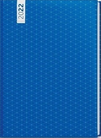 Denní diář B6 Lamino Modrý