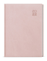 Týdenní diář A5 Vivella pastelová růžová