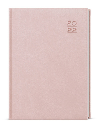 Týdenní diář A5 Vivella pastelová růžová