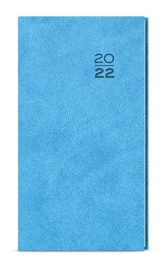 Kapesní týdenní diář Vivella světle modrá