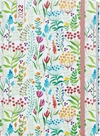 Denní diář A5 Lamino Barevný