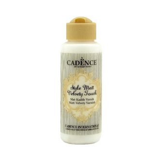 Cadence Dokončovací lak 120 ml - satén
