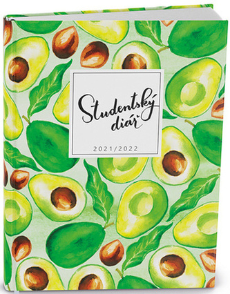 Studentský diář týdenní, Avokádo 2021/2022