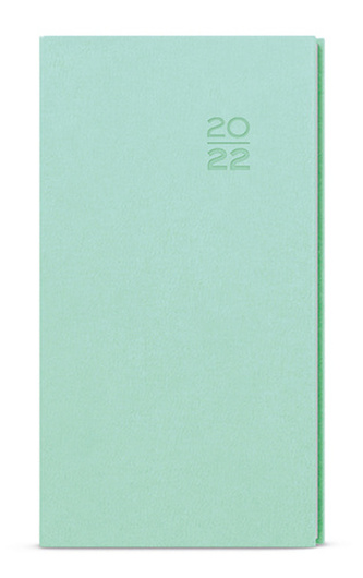 Kapesní týdenní diář Vivella mátová