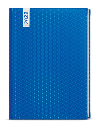 Týdenní diář A5 Lamino Modrý