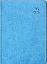 Denní diář A5 Vivella Světle modrá