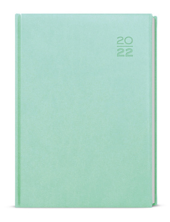Týdenní diář A5 Vivella mátová