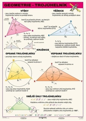 Geometrie – trojúhelník