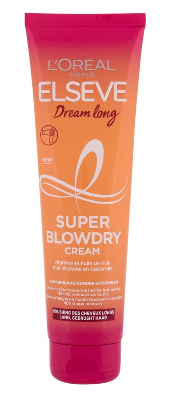 L´Oréal Paris Elseve Pro tepelnou úpravu vlasů Dream Long Super Blowdry 150 ml Cream pro ženy