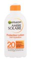 Garnier Ambre Solaire Opalovací přípravek na tělo Protection Lotion 200 ml SPF20 unisex