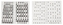GUITTO GFM-01 Fretboard Stickers