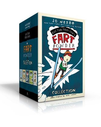 Doctor Proctor's Fart Powder Collection: Doctor Proctor's Fart Powder; Bubble in the Bathtub; Who Cut the Cheese?; The Magical F