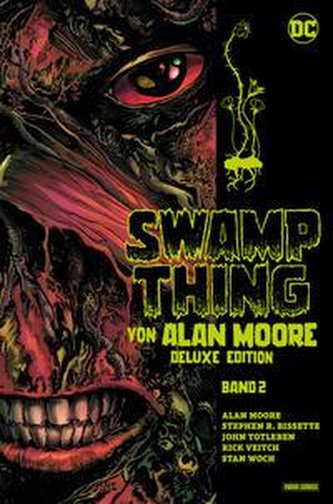 Swamp Thing von Alan Moore (Deluxe Edition)