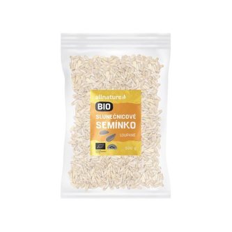 Allnature Slunečnicové semínko BIO 500 g