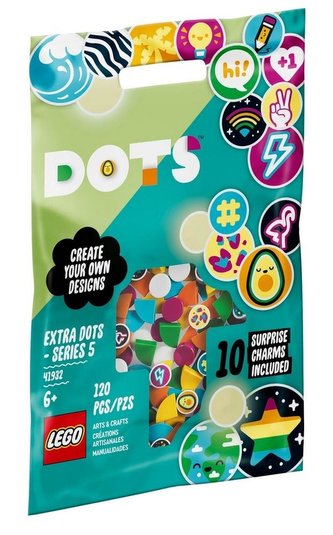 LEGO DOTS 41932 DOTS doplňky – 5. série